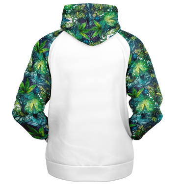 Chokefish™ Cannabis Raglan Remix-017W